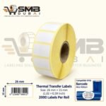 26mm x 15mm Thermal Transfer Labels - Image 3