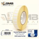 26mm x 15mm Thermal Transfer Labels - Image 3