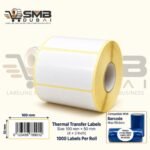 100mm x 50mm Thermal Transfer Labels 4 x 2 Inch - Image 3