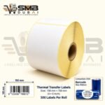 100mm x 150mm Thermal Transfer Labels 4 x 6 Inch - Image 2