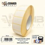38mm x 25mm Thermal Transfer Labels - Image 3